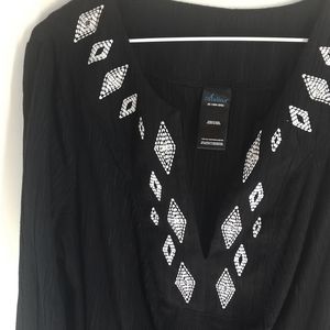 Catalina swim suit cover up top size 2X